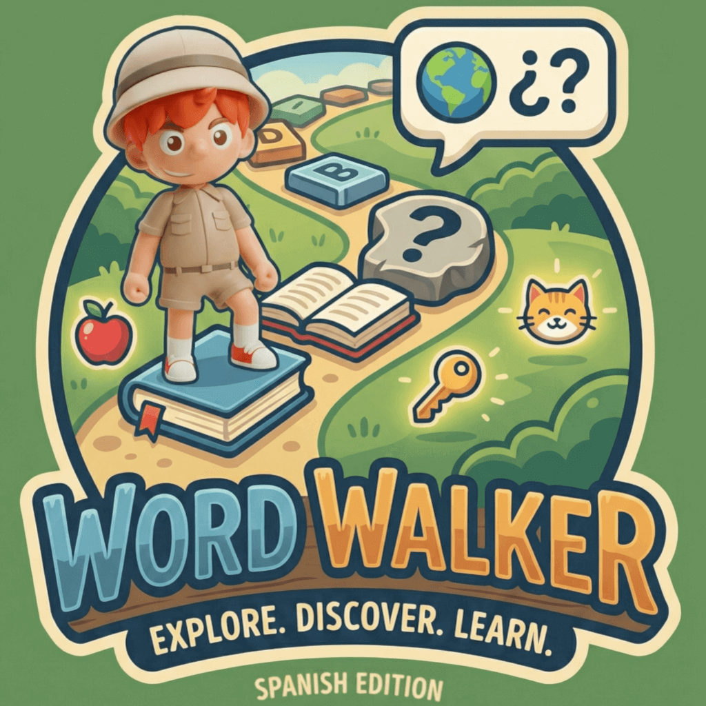 WordWalker – Learn Spanish Vocabulary logo