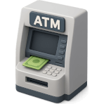 ¿Dónde sacas dinero del banco?