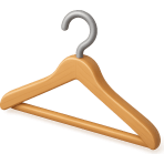 ¿Dónde cuelgas tu ropa en el armario?