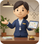 ¿Quién te ayuda con reservas de restaurantes y recomendaciones turísticas?