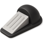 ¿Qué objeto mantiene la puerta abierta?