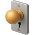 ¿Qué giras para abrir la puerta?