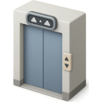 ¿Qué máquina te lleva a diferentes pisos?