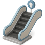 ¿Qué escaleras mecánicas te llevan entre pisos?
