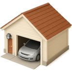 ¿Dónde guardas el auto en casa?