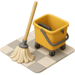 ¿Quién se encarga del mantenimiento y limpieza del edificio?