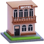 ¿Qué alojamiento está en la carretera?