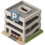 ¿Dónde estacionas el auto en un edificio de apartamentos?