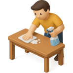 ¿Qué servicio mantiene tu habitación limpia?