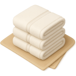 ¿Cómo dices "We need towels"?