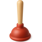 ¿Qué usas para destapar el inodoro?