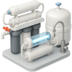 ¿Qué sistema limpia el agua para beber?