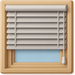 ¿Qué usas para bloquear la luz de la ventana?