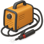 ¿Con qué equipo unes metales usando calor intenso?