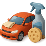 ¿Cómo se dice "automotive detailer"?