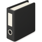 ¿Qué usas para organizar papeles con anillos metálicos?