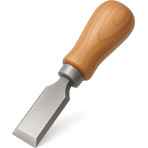 ¿Con qué herramienta manual tallás o cortas madera con precisión?