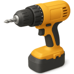 ¿Qué herramienta eléctrica sin cable usas para hacer agujeros?