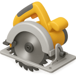 ¿Qué sierra tiene una hoja redonda que gira rápidamente?