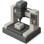 ¿Qué máquina controlada por computadora hace cortes precisos?