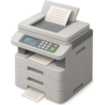 ¿Qué máquina usas para duplicar documentos en la oficina?