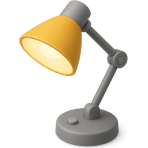 ¿Qué usas para iluminar tu escritorio mientras trabajas?