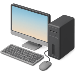 ¿Qué tipo de computadora usas en el escritorio de la oficina?