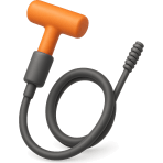 ¿Con qué herramienta flexible destapar tuberías obstruidas?