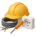 ¿Quién instala y repara sistemas eléctricos en edificios y casas?