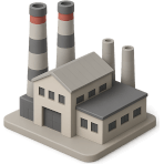 ¿Dónde se fabrican productos en grandes cantidades?