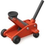 ¿Qué herramienta usas para levantar vehículos del suelo?