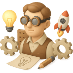 ¿Quién crea nuevos dispositivos o métodos que nunca existieron antes?