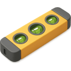 ¿Con qué herramienta verificas si una superficie está horizontal?