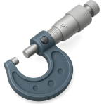 ¿Con qué instrumento de precisión mides dimensiones muy pequeñas?