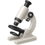 ¿Con qué instrumento ves objetos muy pequeños ampliados?