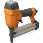 ¿Qué herramienta neumática dispara clavos rápidamente?