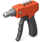 ¿Qué herramienta usas para unir láminas de metal con remaches?