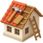 ¿Qué tipo de proyecto repara o reemplaza el techo de un edificio?