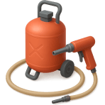 ¿Qué máquina usa arena a presión para limpiar o alisar superficies?