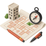 ¿Quién diseña el desarrollo y organización de ciudades y zonas urbanas?