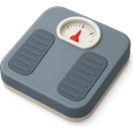 ¿En qué te pesas en el baño?