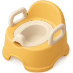 ¿Qué usa un niño pequeño para aprender a usar el baño?