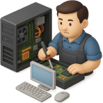 ¿A quién llamas cuando tu computadora no funciona?