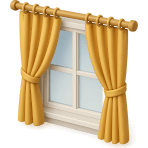 ¿Qué cuelgas en las ventanas para privacidad?