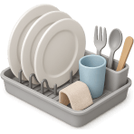 ¿Dónde pones los platos para que se sequen después de lavarlos?