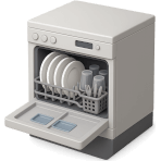 ¿Qué máquina lava los platos automáticamente?