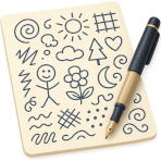 ¿Qué haces cuando dibujas sin pensar?