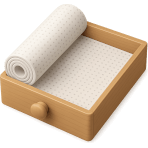 ¿Qué pones en el fondo de los cajones?