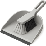 ¿Qué usas con la escoba para recoger la basura del suelo?