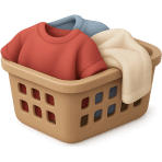 ¿Dónde pones la ropa sucia antes de lavarla?